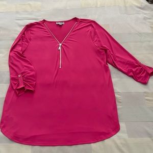 JM Collection gorgeous tunic
